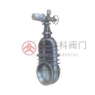 Z941H-16Q、Z941H-25Q 型電動(dòng)楔式鑄鐵閘閥
