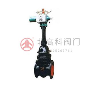 Z945T、Z945W 型 PN6、PN10 型鑄鐵電動(dòng)暗桿楔式閘閥